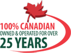 100% Canadian Owned Lawn Care Company
