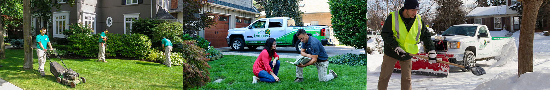 professional landscaping & residential property maintenance services