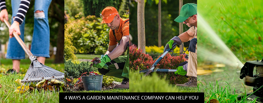 4 Ways A Garden Maintenance Company Can Help You