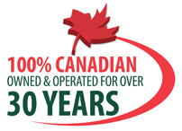 100% Canadian Owned Lawn Care Company